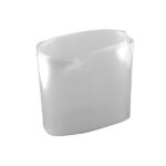 Corally Shrink Tubing 70mm Transparant 1M C-50230