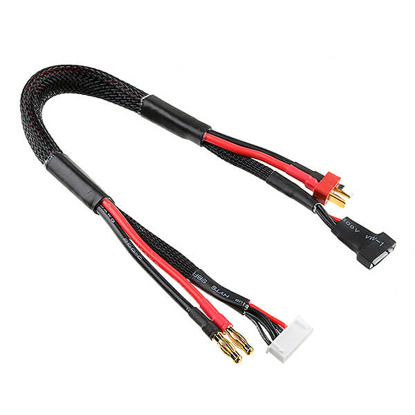 C-50283 Corally Charge/Balance Lead Tp Lug 4S Charger 6S Xh Connector C-50283 - Image 1