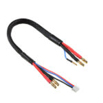 Corally Charge/Balance Lead 4M M Bullit Connector 2S Charger C-50289
