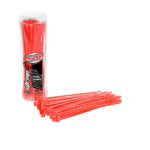 Corally Strapit Cable Tie Raps Red 2.5X100mm 50 Pcs C-50500