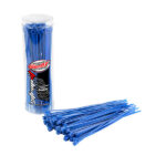 Corally Strapit Cable Tie Raps Blue 2.5X100mm 50 Pcs C-50501