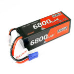 Centro 4S 6800Mah 14.8V 75C Hardcase Lipo Battery Ec5 C5047EC5