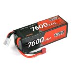 Centro 4S 7600Mah 14.8V 100C Hardcase Lipo Battery C5050