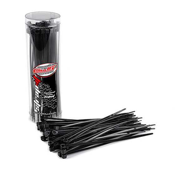 C-50507 Corally Strapit Cable Tie Raps Black 2.5X100mm 50 Pcs C-50507 - Image 1