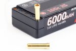 Centro Low Profile Gold Tube Adaptors For 5mm To 4mm C5099
