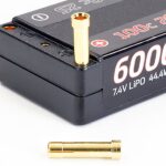 Centro Low Profile Gold Tube Adaptors For 5mm To 4mm C5099