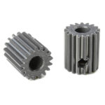Corally 64 Dp Pinion Short Har D Anodised Al7075 17 Teeth Sha C-70317