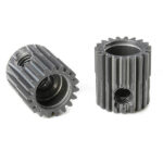 Corally 64 Dp Pinion Short Har D Anodised Al7075 19 Teeth Sha C-70319