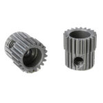 Corally 64 Dp Pinion Short Har D Anodised Al7075 20 Teeth Sha C-70320