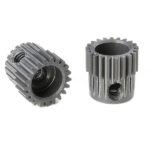 Corally 64 Dp Pinion Short Har D Anodised Al7075 21 Teeth Sha C-70321