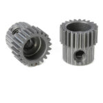 Corally 64 Dp Pinion Short Har D Anodised Al7075 22 Teeth Sha C-70322