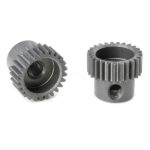 Corally 64 Dp Pinion Short Har D Anodised Al7075 25 Teeth Sha C-70325