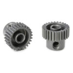 Corally 64 Dp Pinion Short Har D Anodised Al7075 26 Teeth Sha C-70326