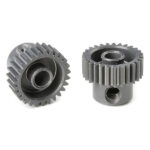 Corally 64 Dp Pinion Short Har D Anodised Al7075 27 Teeth Sha C-70327