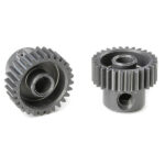 Corally 64 Dp Pinion Short Har D Anodised Al7075 28 Teeth Sha C-70328