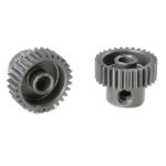 Corally 64 Dp Pinion Short Har D Anodised Al7075 29 Teeth Sha C-70329