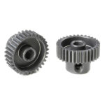 Corally 64 Dp Pinion Short Har D Anodised Al7075 32 Teeth Sha C-70332