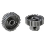 Corally 64 Dp Pinion Short Har D Anodised Al7075 33 Teeth Sha C-70333
