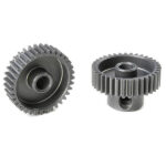 Corally 64 Dp Pinion Short Har D Anodised Al7075 35 Teeth Sha C-70335