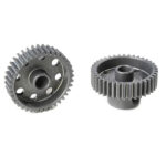 Corally 64 Dp Pinion Short Har D Anodised Al7075 38 Teeth Sha C-70338