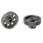 Corally 64 Dp Pinion Short Har D Anodised Al7075 40 Teeth Sha C-70340