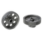 Corally 64 Dp Pinion Short Har D Anodised Al7075 44 Teeth Sha C-70344