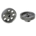 Corally 64 Dp Pinion Short Har D Anodised Al7075 46 Teeth Sha C-70346