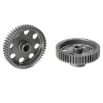 Corally 64 Dp Pinion Short Har D Anodised Al7075 50 Teeth Sha C-70350