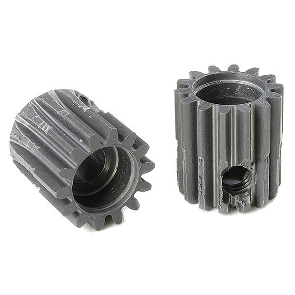 C-70414 Corally 48 Dp Pinion Short Har D Anodised Al7075 14 Teeth Sha C-70414 - Image 1