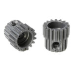 Corally 48 Dp Pinion Short Har D Anodised Al7075 16 Teeth Sha C-70416