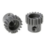 Corally 48 Dp Pinion Short Har D Anodised Al7075 17 Teeth Sha C-70417