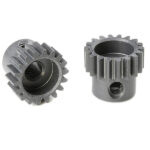 Corally 48 Dp Pinion Short Har D Anodised Al7075 18 Teeth Sha C-70418