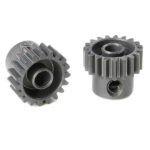 Corally 48 Dp Pinion Short Har D Anodised Al7075 19 Teeth Sha C-70419