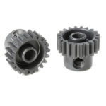 Corally 48 Dp Pinion Short Har D Anodised Al7075 20 Teeth Sha C-70420