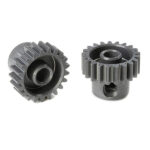 Corally 48 Dp Pinion Short Har D Anodised Al7075 22 Teeth Sha C-70422