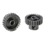 Corally 48 Dp Pinion Short Har D Anodised Al7075 24 Teeth Sha C-70424