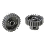 Corally 48 Dp Pinion Short Har D Anodised Al7075 26 Teeth Sha C-70426