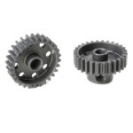 Corally 48 Dp Pinion Short Har D Anodised Al7075 28 Teeth Sha C-70428