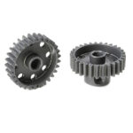 Corally 48 Dp Pinion Short Har D Anodised Al7075 29 Teeth Sha C-70429