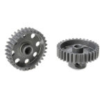 Corally 48 Dp Pinion Short Har D Anodised Al7075 32 Teeth Sha C-70432