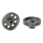 Corally 48 Dp Pinion Short Har D Anodised Al7075 34 Teeth Sha C-70434