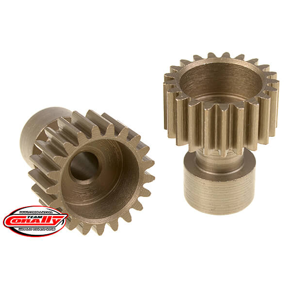 C-71121 Corally 48 Dp Pinion Long Bo Ss Hardened Steel 21 Teeth C-71121 - Image 1