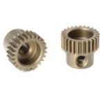 Corally 64 Dp Pinion Short Har Dened Steel 25 Teeth Shaft Dia C-71325