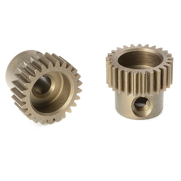 C-71325 Corally 64 Dp Pinion Short Har Dened Steel 25 Teeth Shaft Dia C-71325 - Image 1