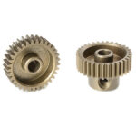 Corally 64 Dp Pinion Short Har Dened Steel 33 Teeth Shaft Dia C-71333