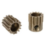 Corally 48 Dp Pinion Short Har Dened Steel 14 Teeth Shaft Dia C-71414