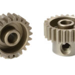 Corally 48 Dp Pinion Short Har Dened Steel 22 Teeth Shaft Dia C-71422