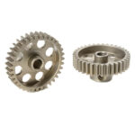 Corally 48 Dp Pinion Short Har Dened Steel 35 Teeth Shaft Dia C-71435