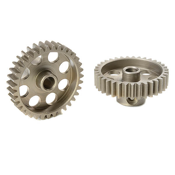 C-71435 Corally 48 Dp Pinion Short Har Dened Steel 35 Teeth Shaft Dia C-71435 - Image 1