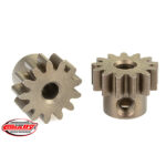 Corally 32 Dp Pinion Short Har Dened Steel 13 Teeth Shaft Dia C-71513